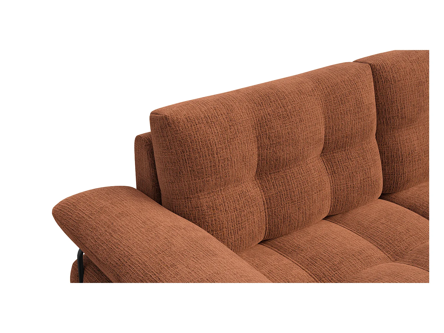 CANAPE BUBBARA 2,5 places, orange