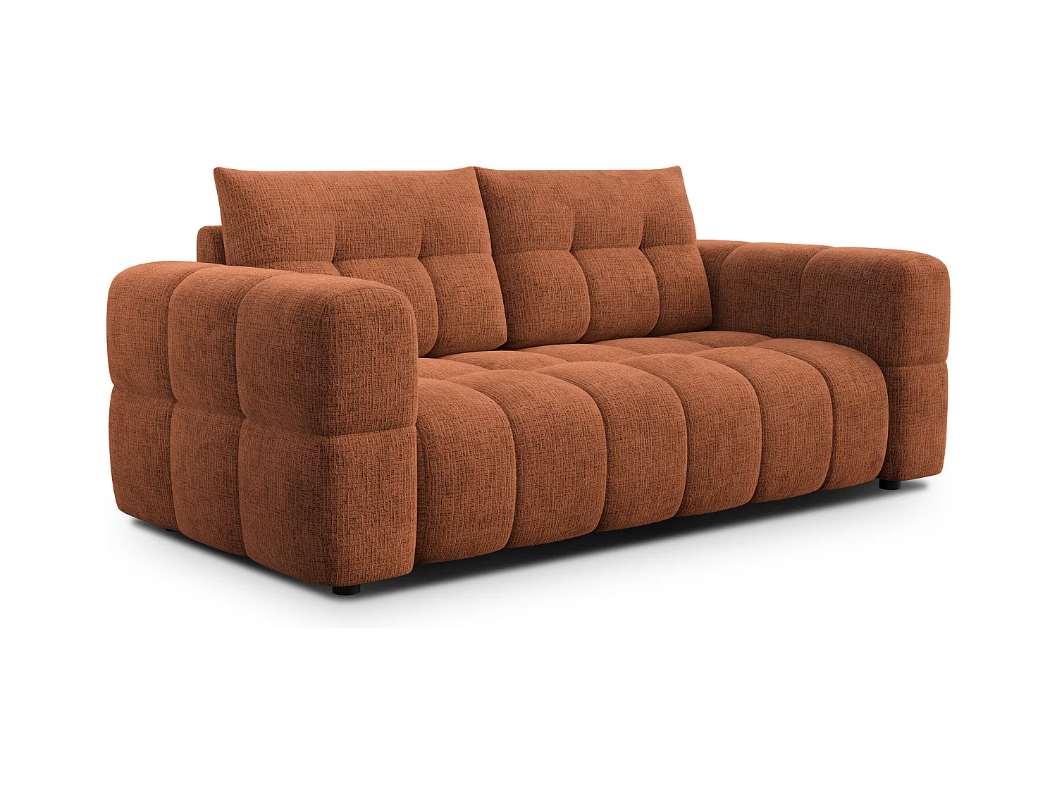 CANAPE CLOUDI 2,5 places, orange