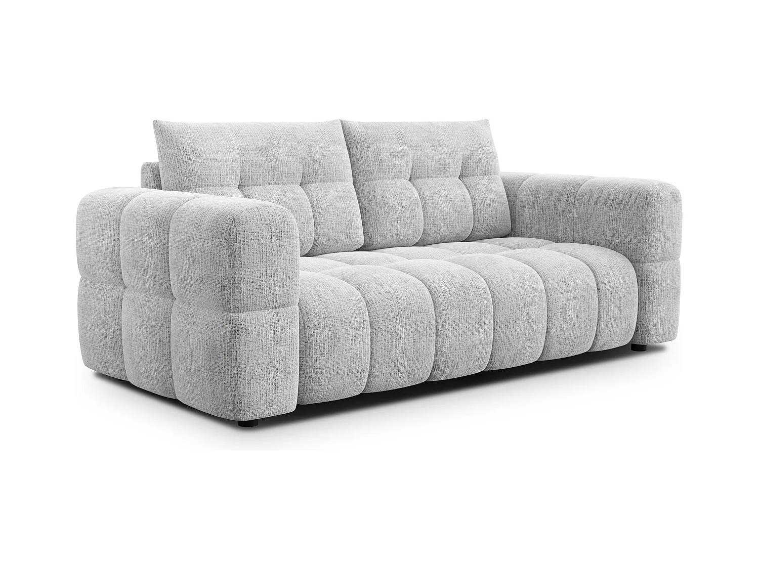 CANAPE CLOUDI 2,5 places, blanc