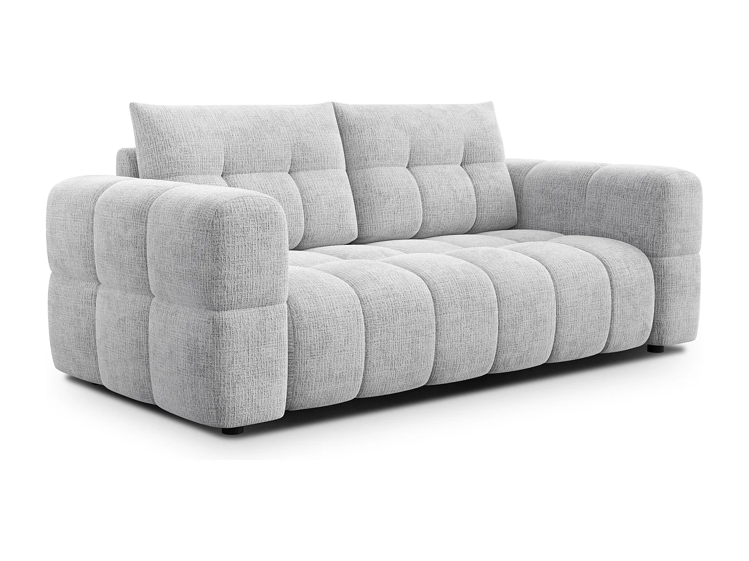 CLOUDI 2,5-Sitze-Sofa, hellgrau