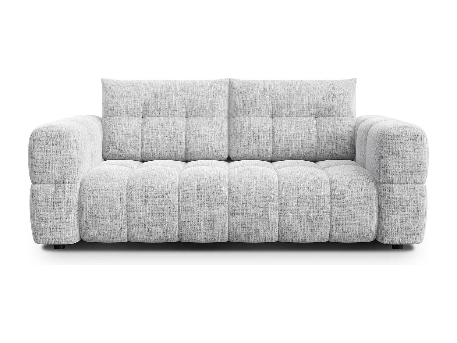 CLOUDI 2,5-Sitze-Sofa, hellgrau
