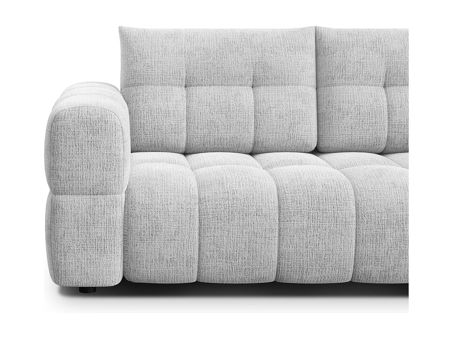 CLOUDI 2,5-Sitze-Sofa, hellgrau