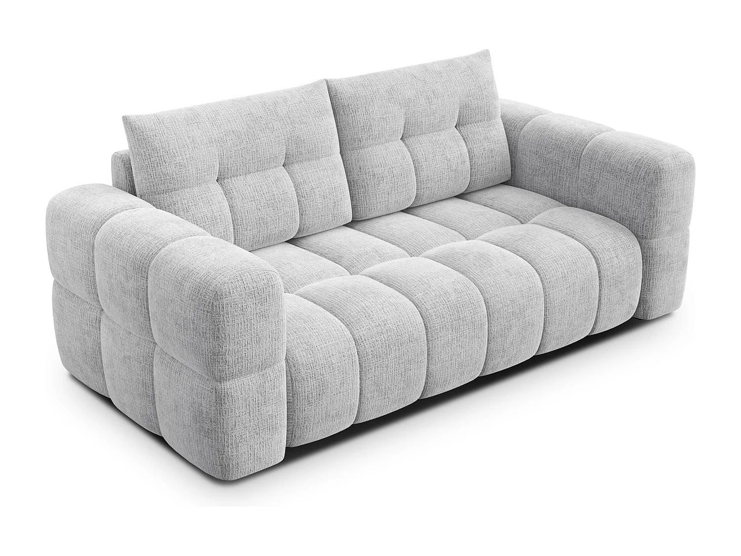 CLOUDI 2,5-Sitze-Sofa, hellgrau