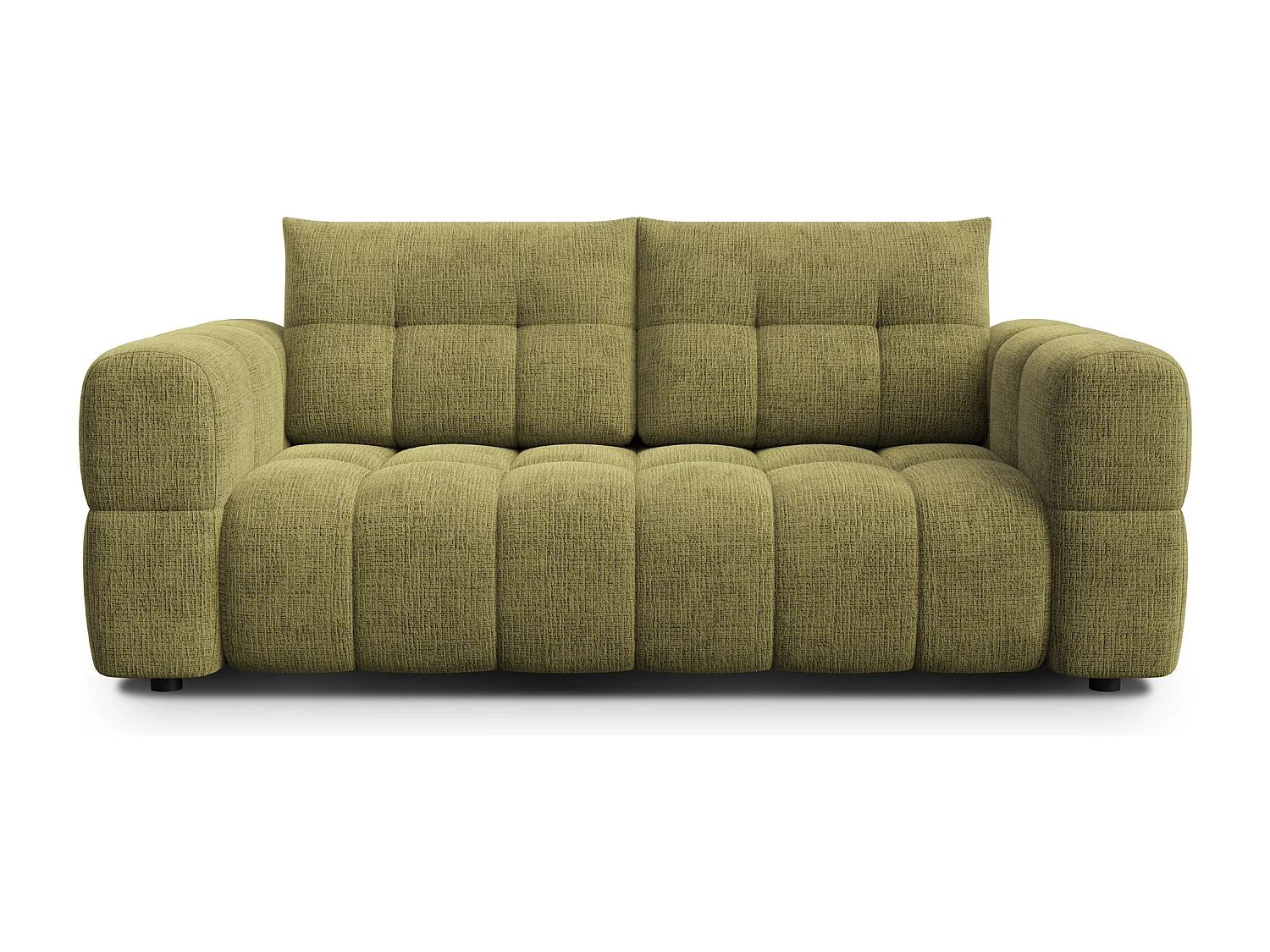 CLOUDI 2,5-Sitzer-Sofa, olivgrün