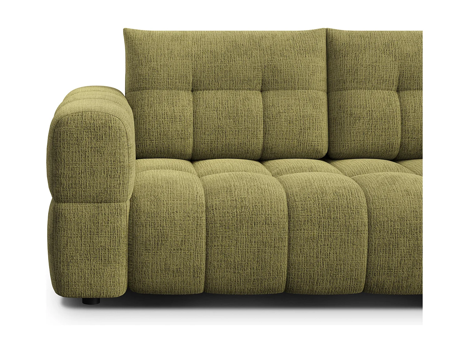 CLOUDI 2,5-Sitzer-Sofa, olivgrün
