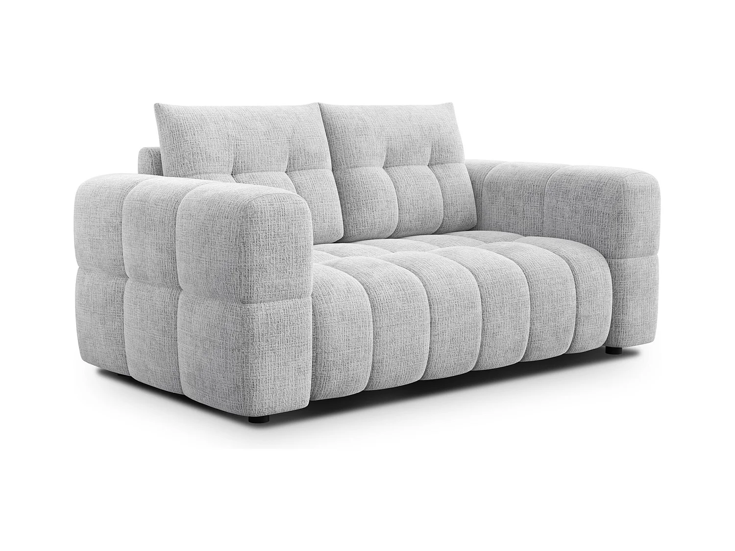 CANAPE CLOUDI 2 places, blanc