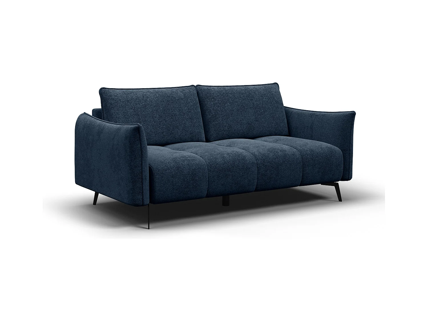 CANAPE AERA 2,5 places, bleu marine