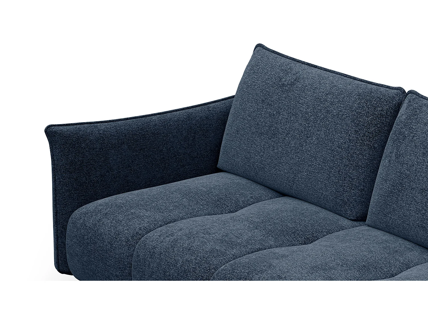 CANAPE AERA 2,5 places, bleu marine