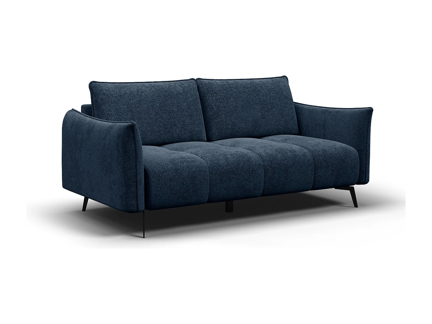 CANAPE AERA 2,5 places, bleu marine