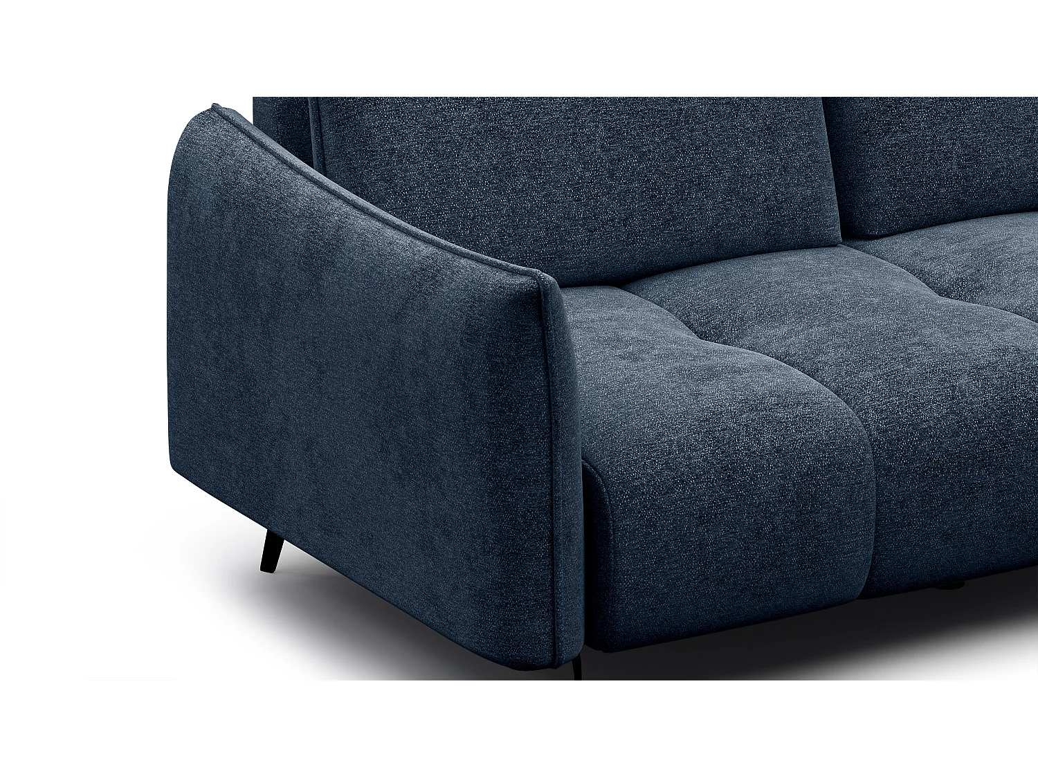 CANAPE AERA 2,5 places, bleu marine