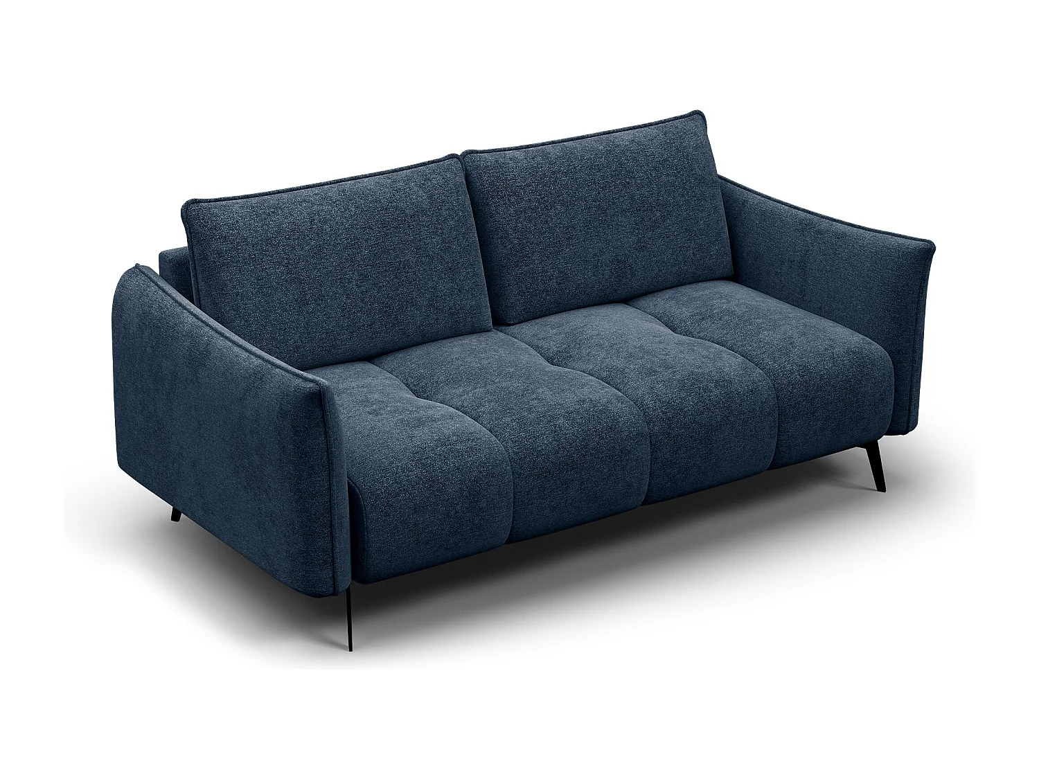 Sofa 2,5-Sitzer AERA, dunkelblau