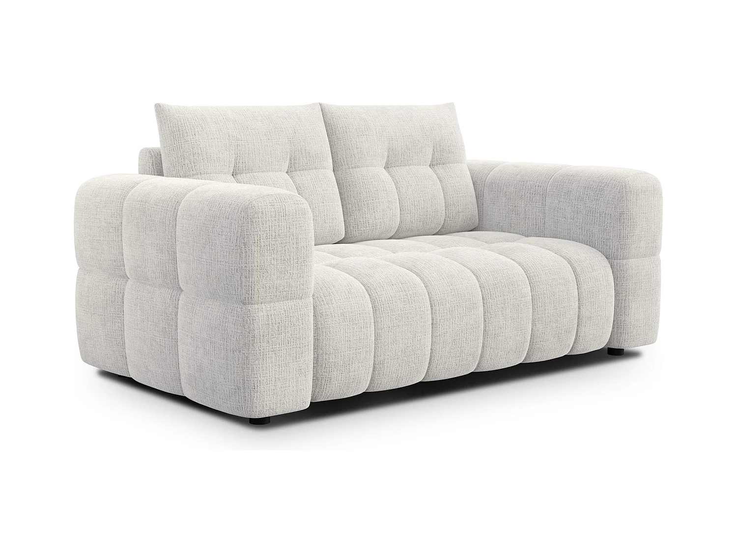 CANAPE CLOUDI 2 places, crémeux