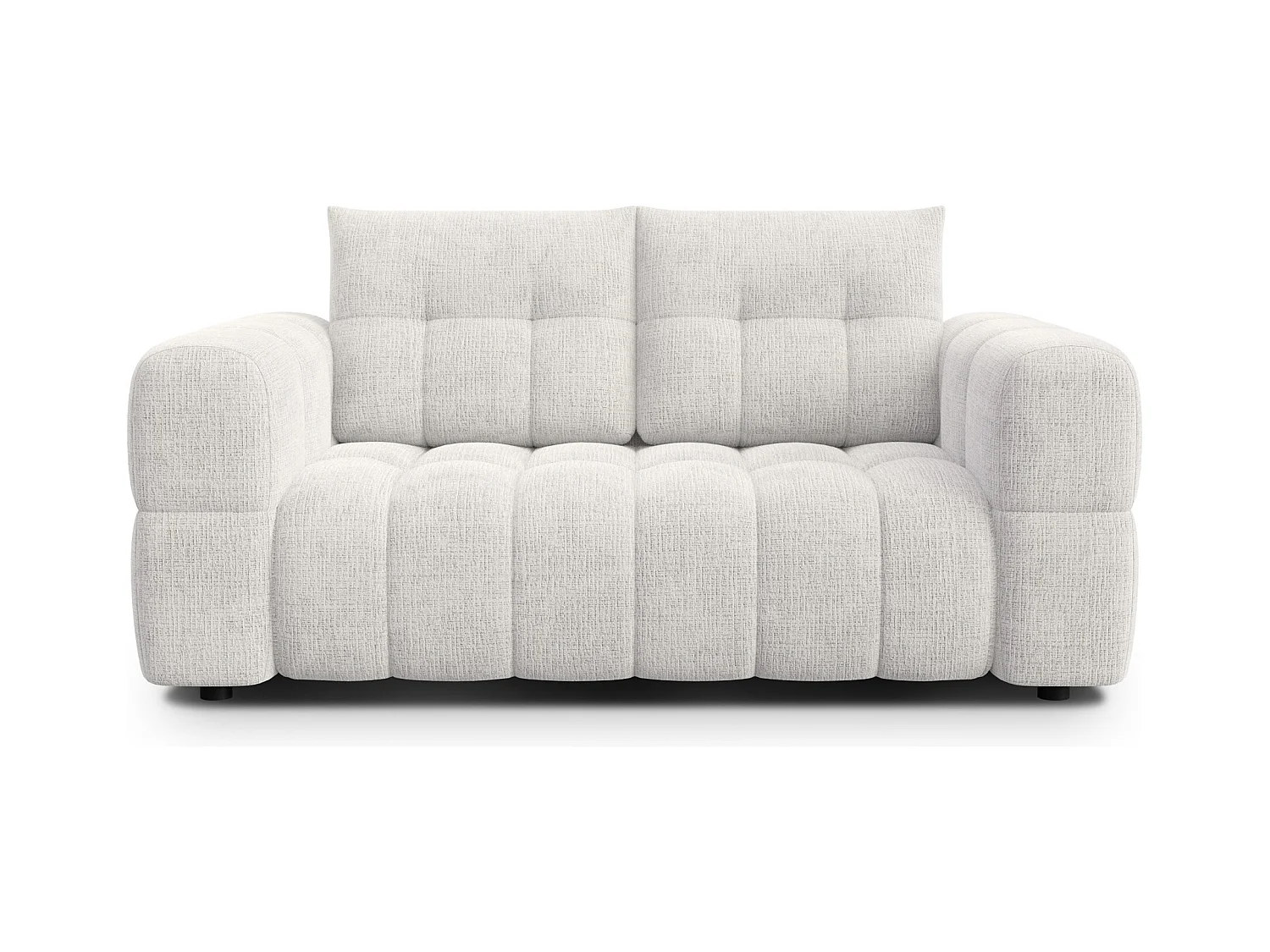 CANAPE CLOUDI 2 places, crémeux