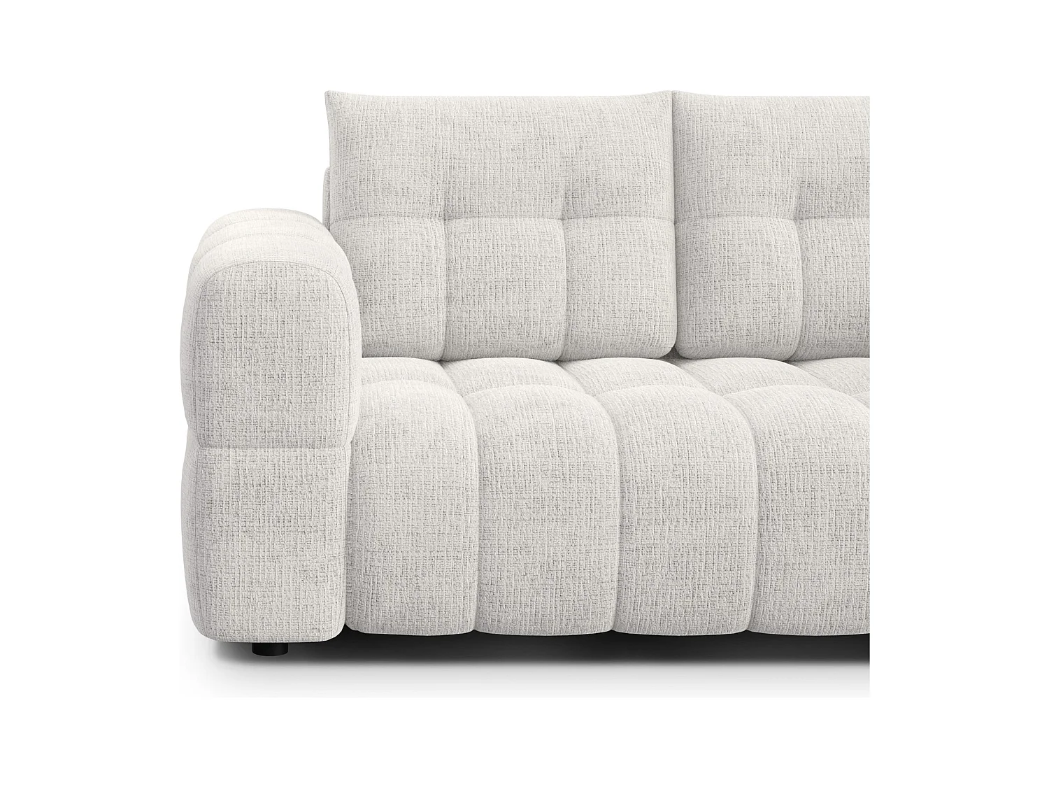 CANAPE CLOUDI 2 places, crémeux