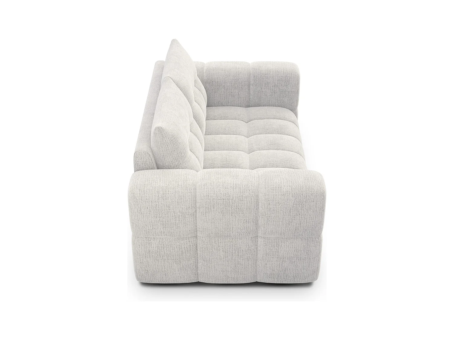 CANAPE CLOUDI 2 places, crémeux