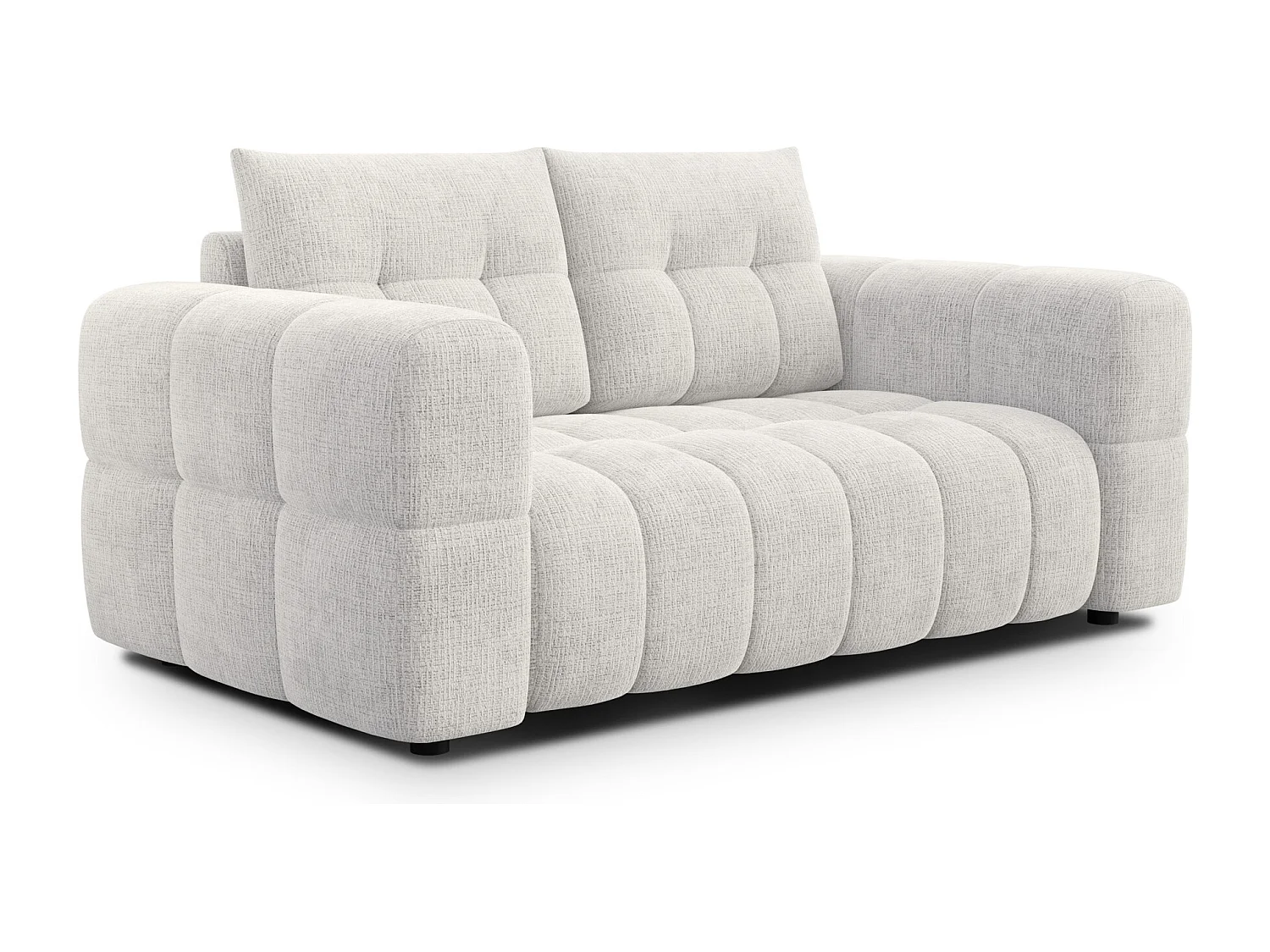 CLOUDI 2-Sitzer-Sofa, creme