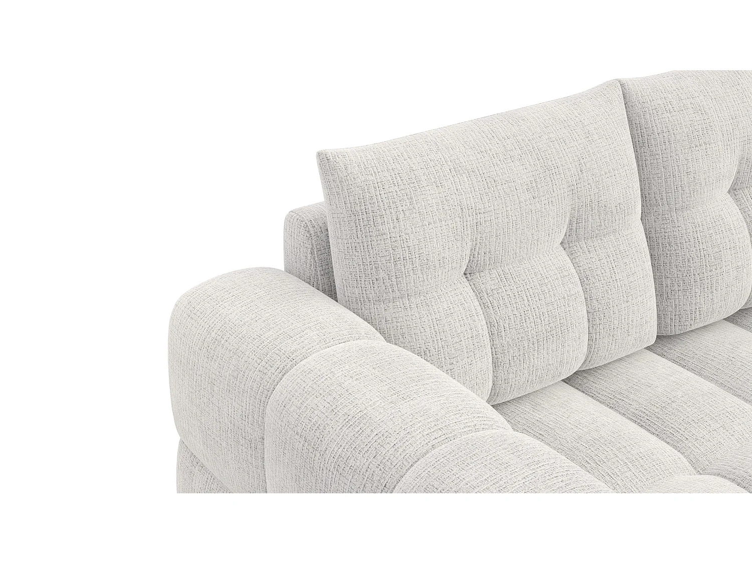 CLOUDI 2-Sitzer-Sofa, creme