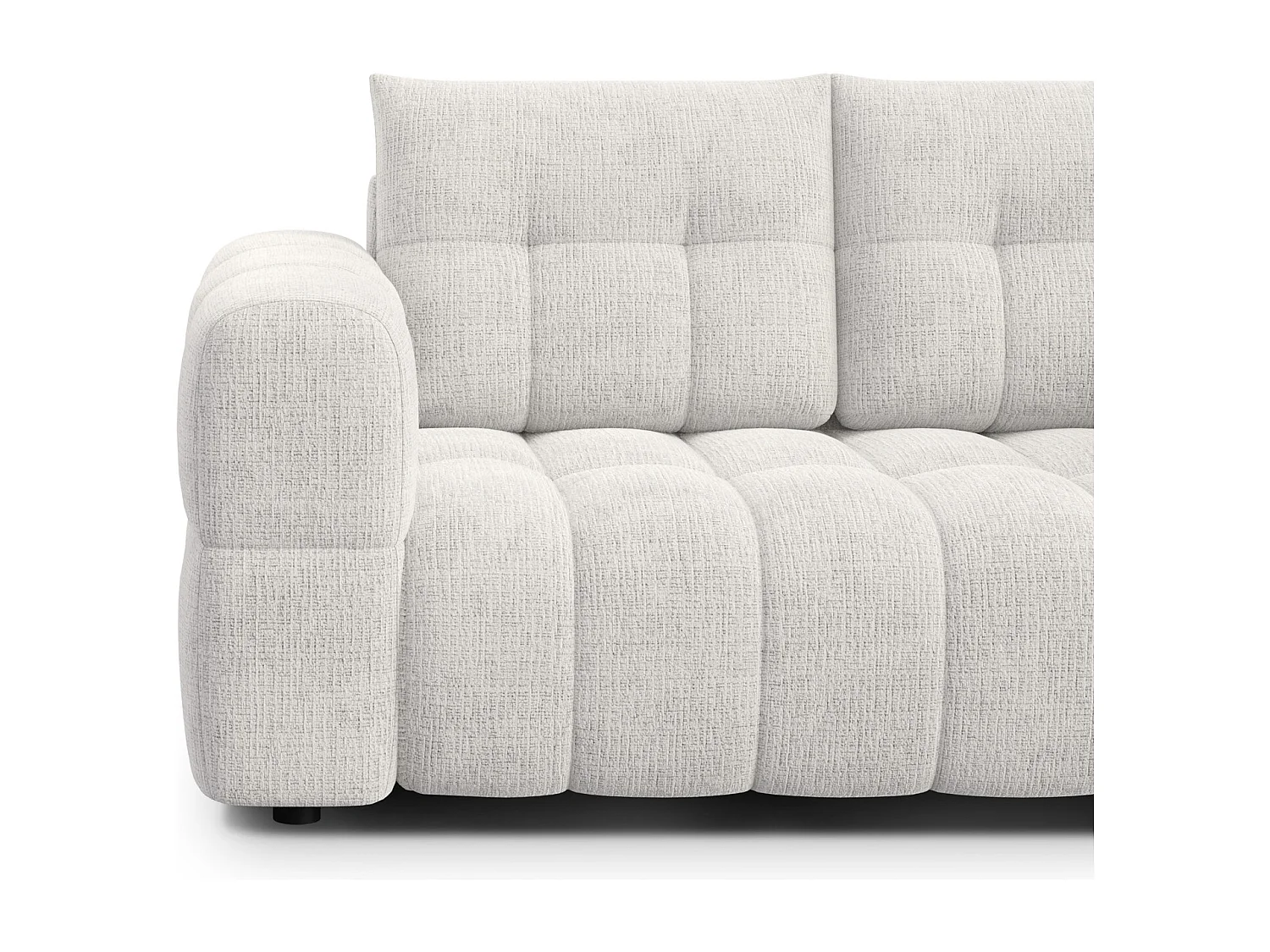 CLOUDI 2-Sitzer-Sofa, creme