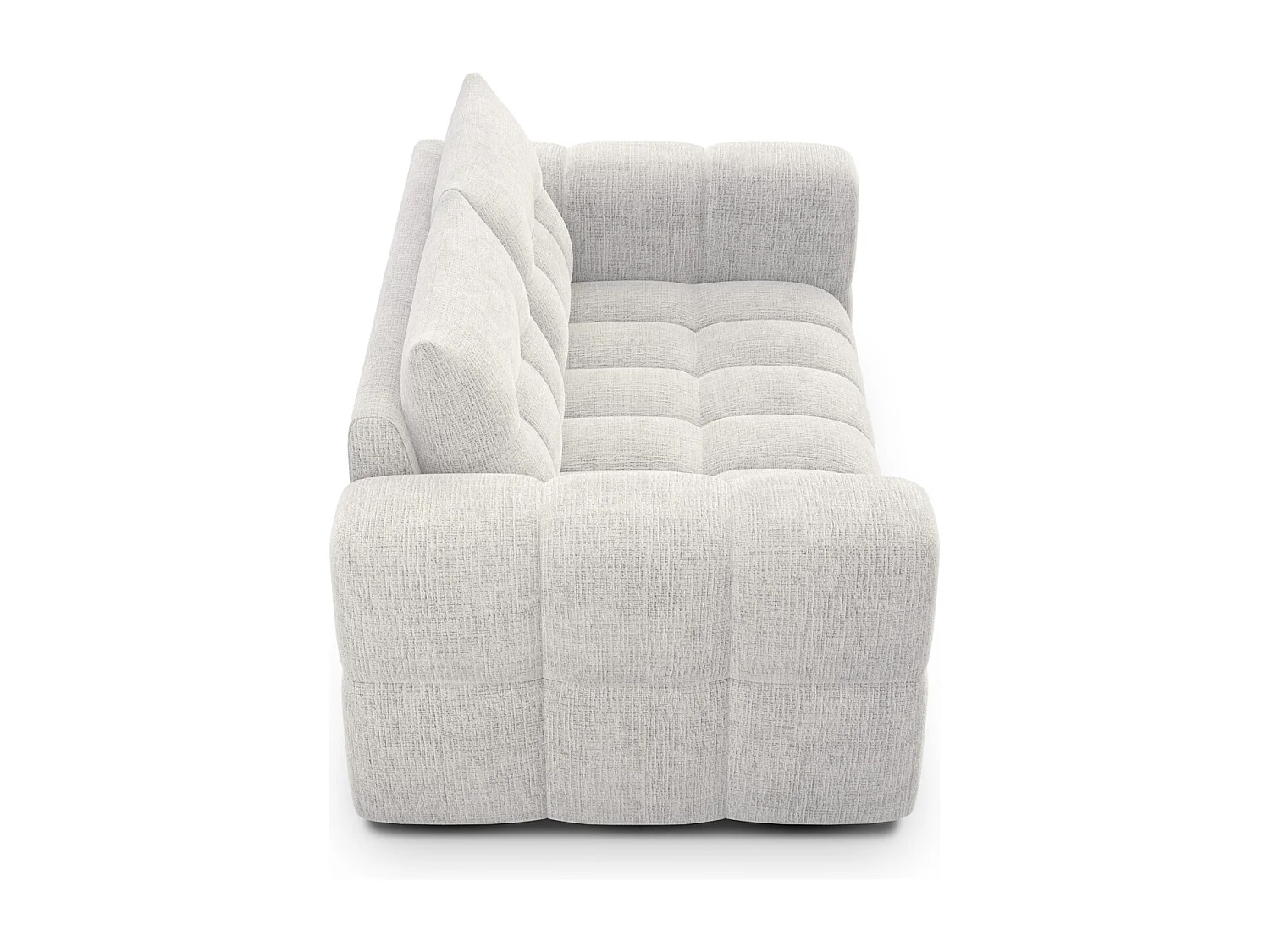 CLOUDI 2-Sitzer-Sofa, creme