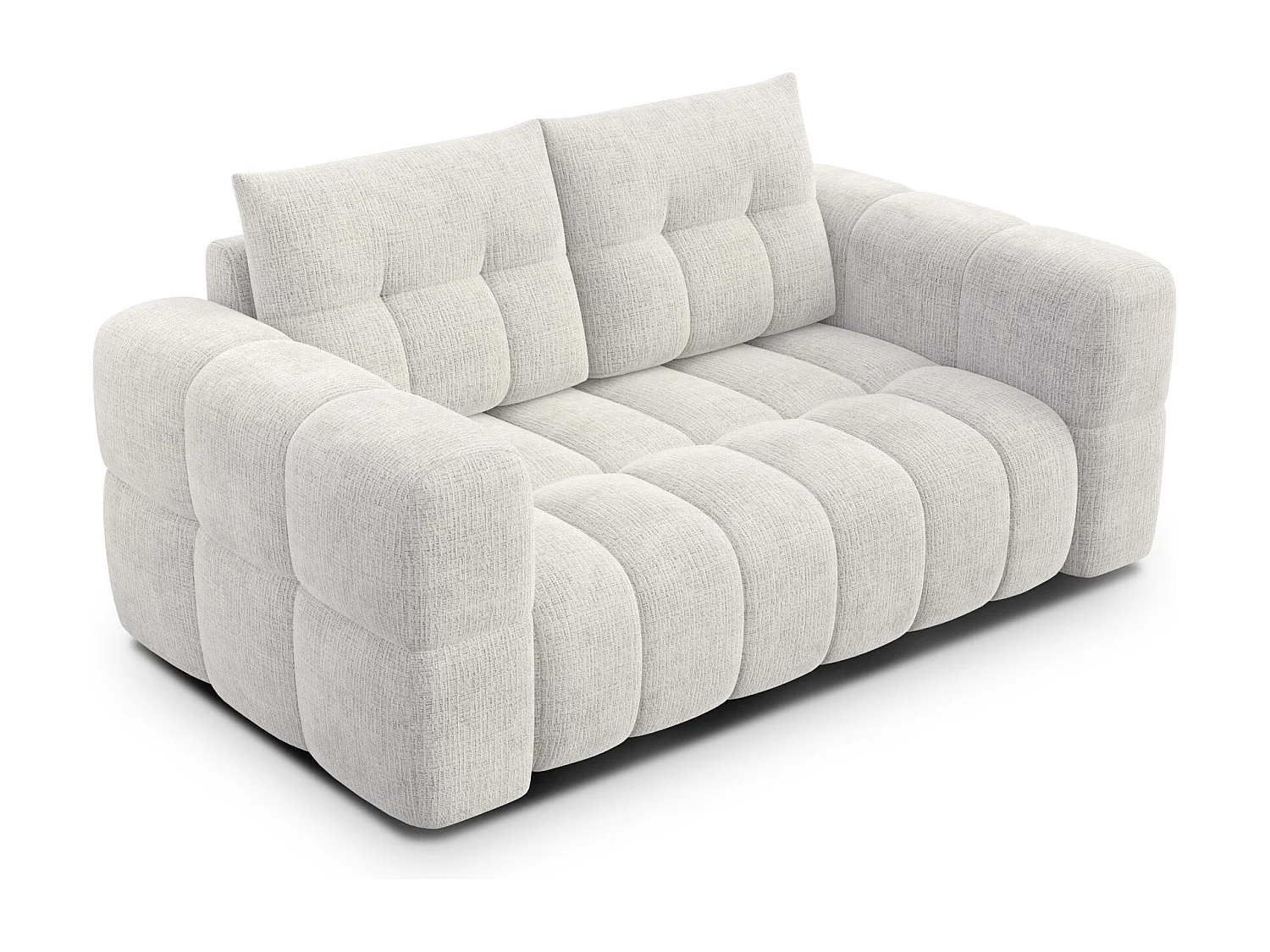 CLOUDI 2-Sitzer-Sofa, creme