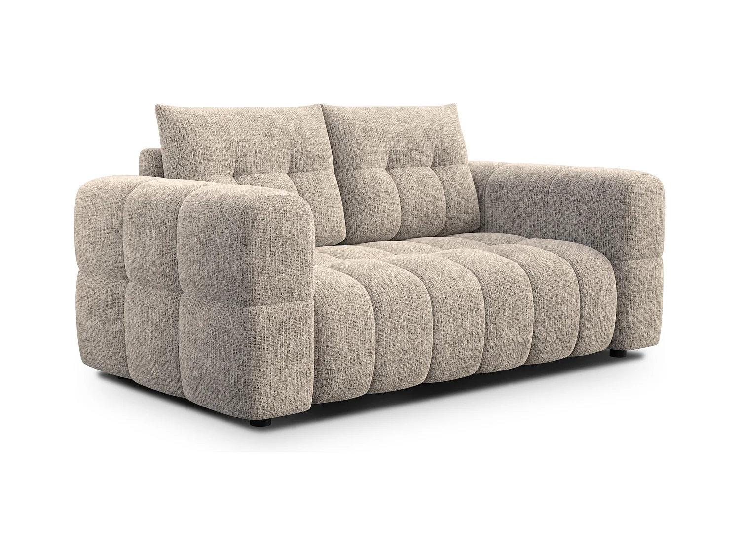 CANAPE CLOUDI 2 places, beige