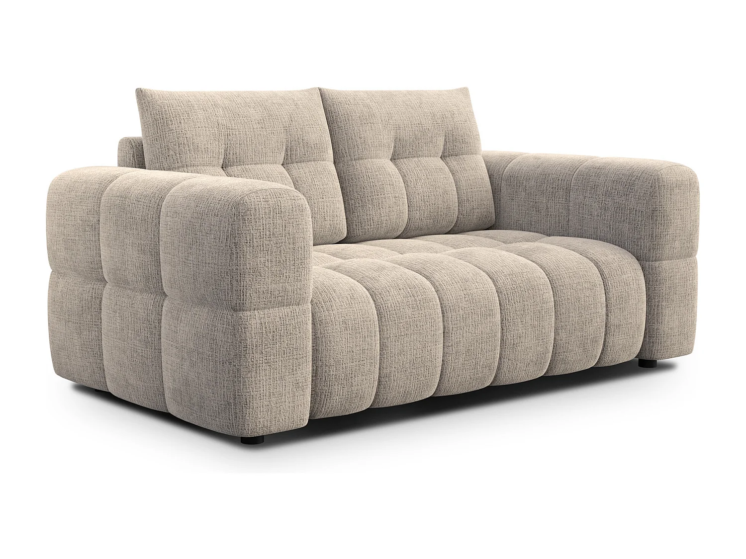 CLOUDI 2-Sitzer-Sofa, beige