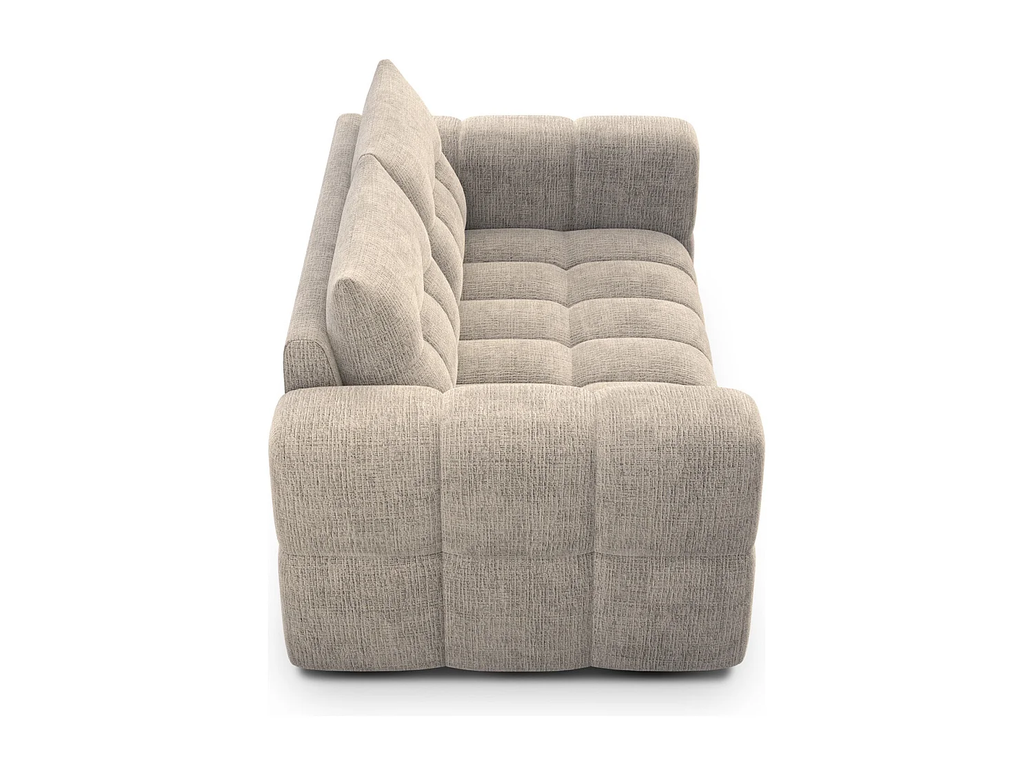 CLOUDI 2-Sitzer-Sofa, beige