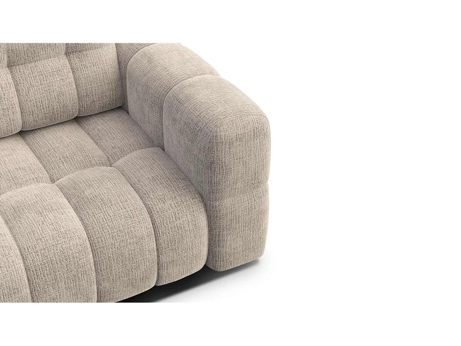 CLOUDI 2-Sitzer-Sofa, beige