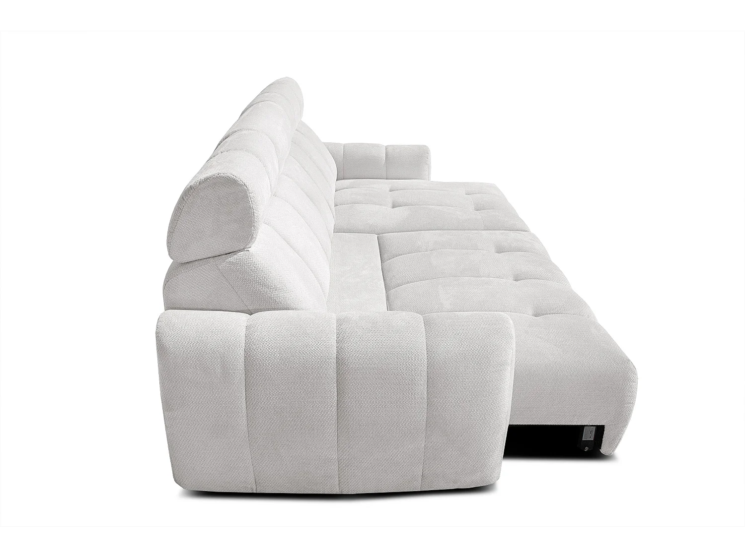 CANAPÉ D'ANGLE KIMI 3 places, tissu