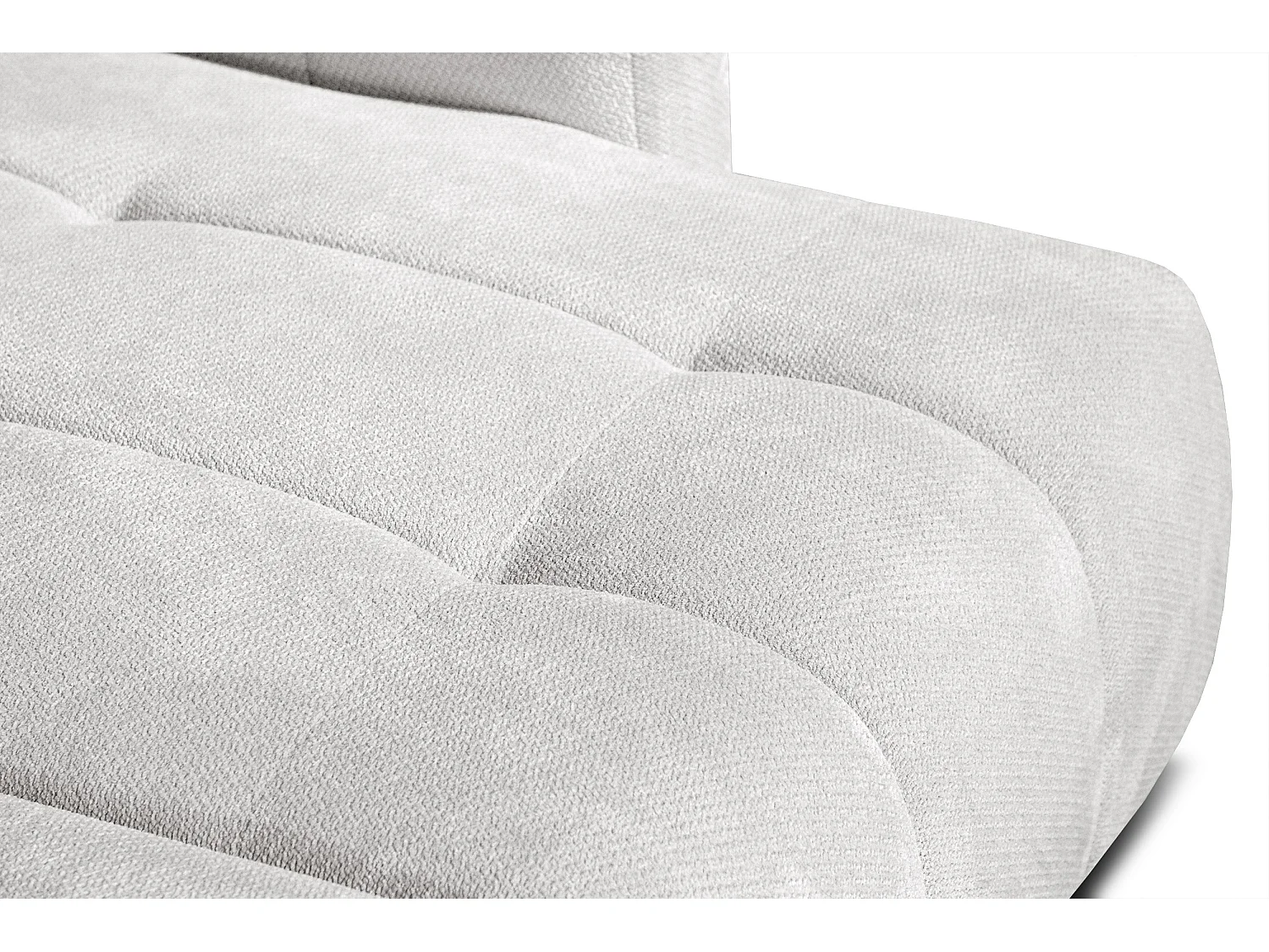 CANAPÉ D'ANGLE KIMI 3 places, tissu