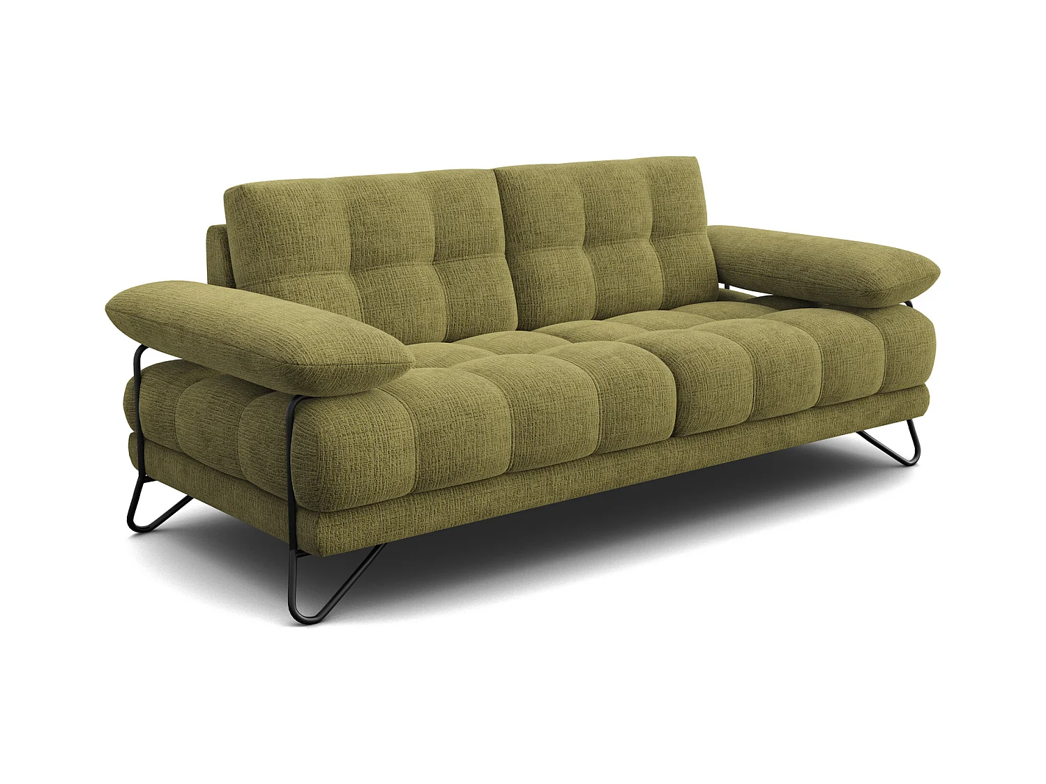 CANAPE BUBBARA 2,5 places, olive