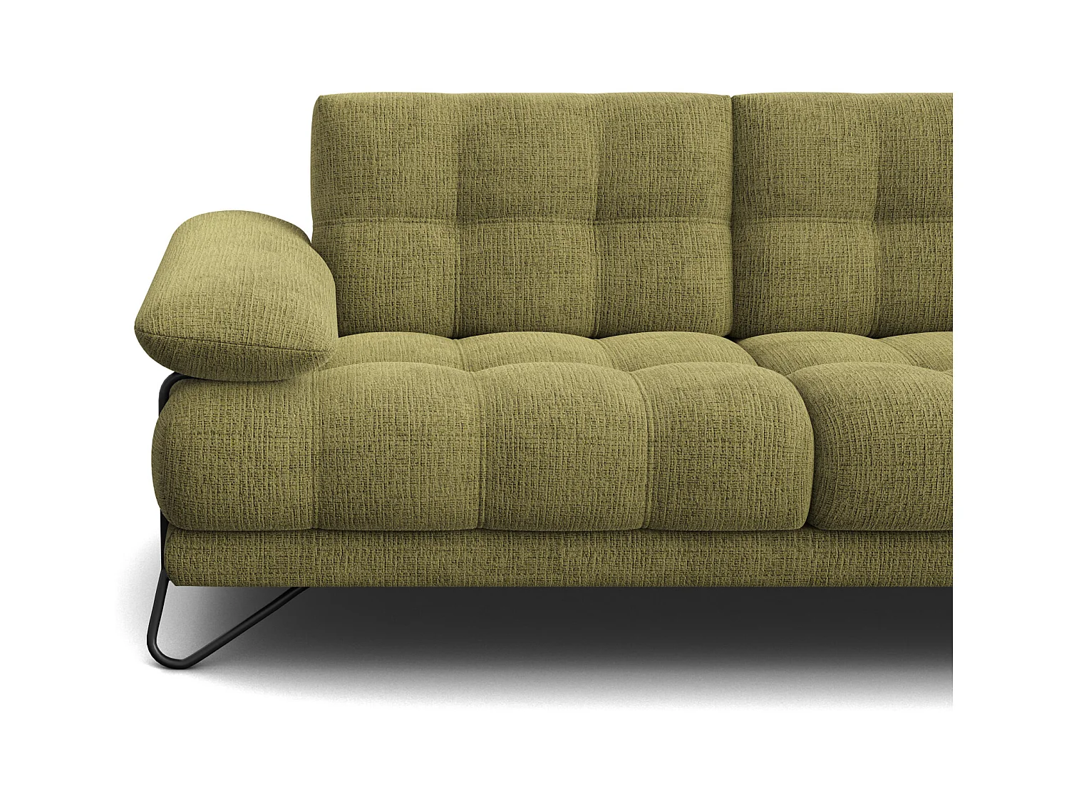 CANAPE BUBBARA 2,5 places, olive