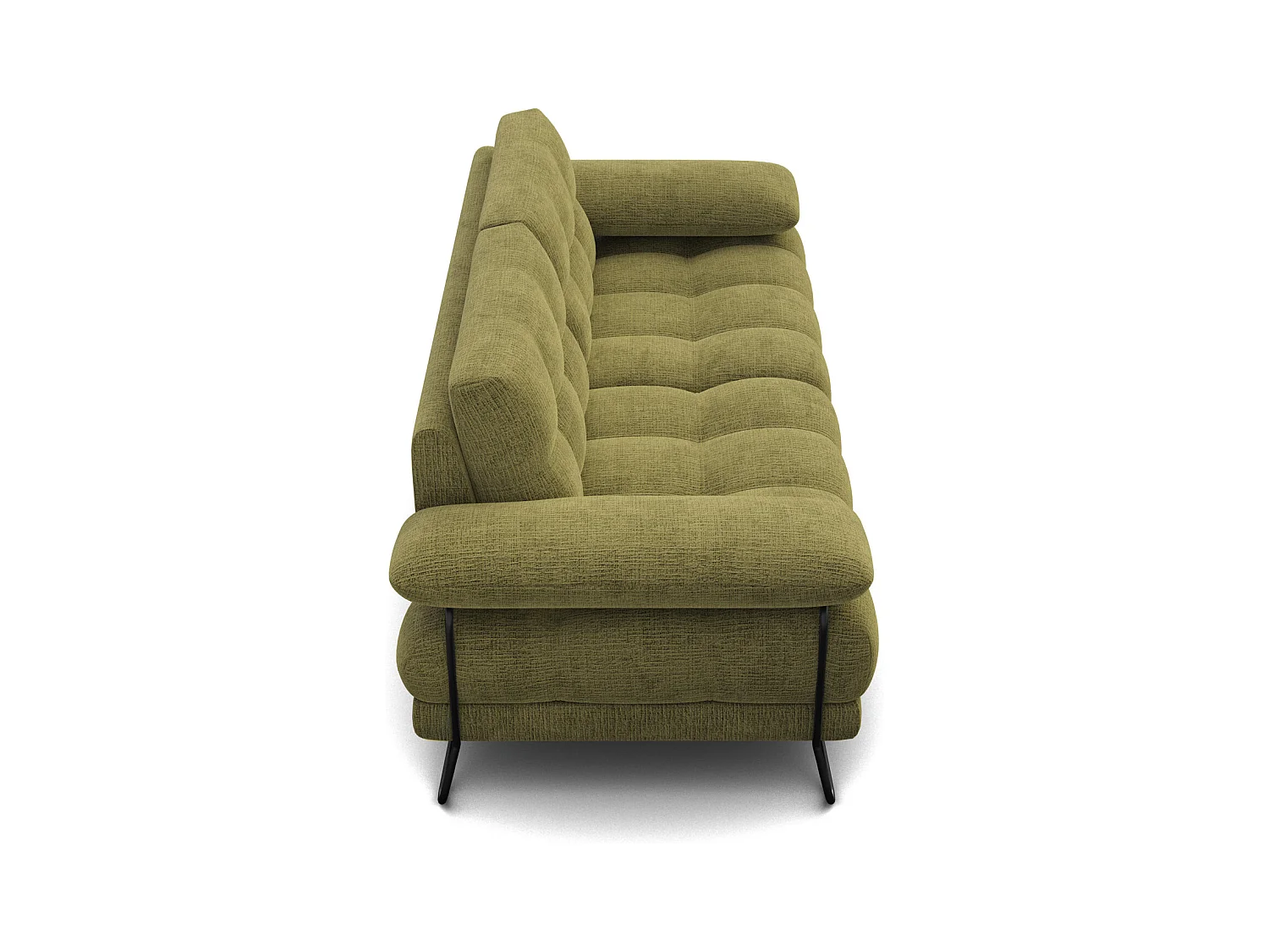 CANAPE BUBBARA 2,5 places, olive