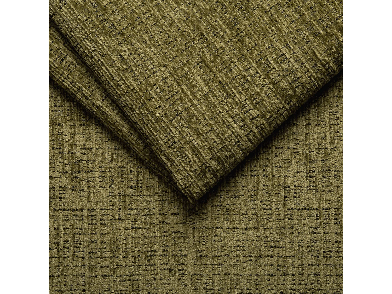 BUBBARA 2,5-Sitzer-Sofa, olivgrün