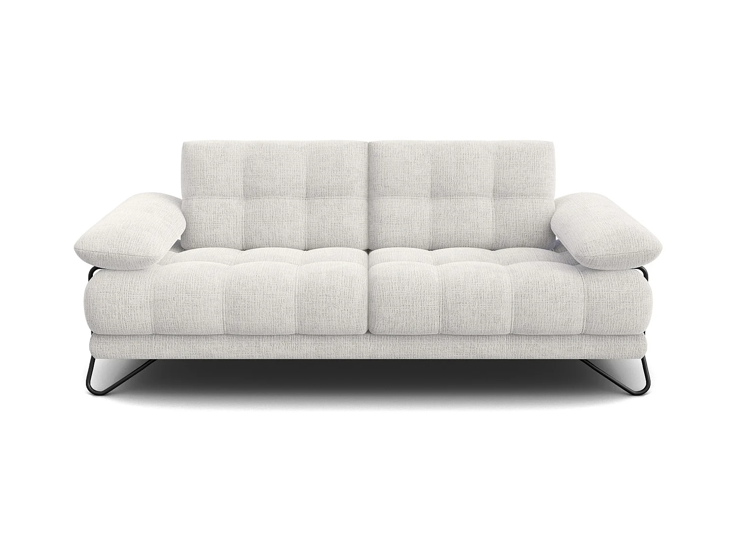 CANAPE BUBBARA 2,5 places, crème