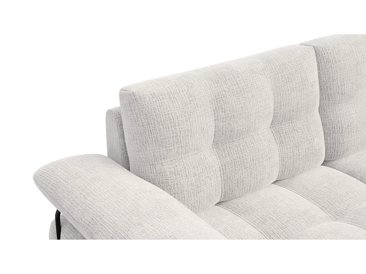 CANAPE BUBBARA 2,5 places, crème