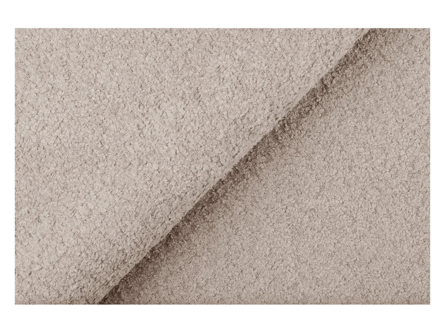 CANAPE FEBE 2 places, écru