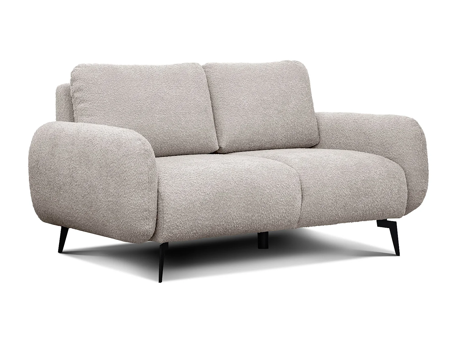 FEBE 2-Sitzer-Sofa, ecru