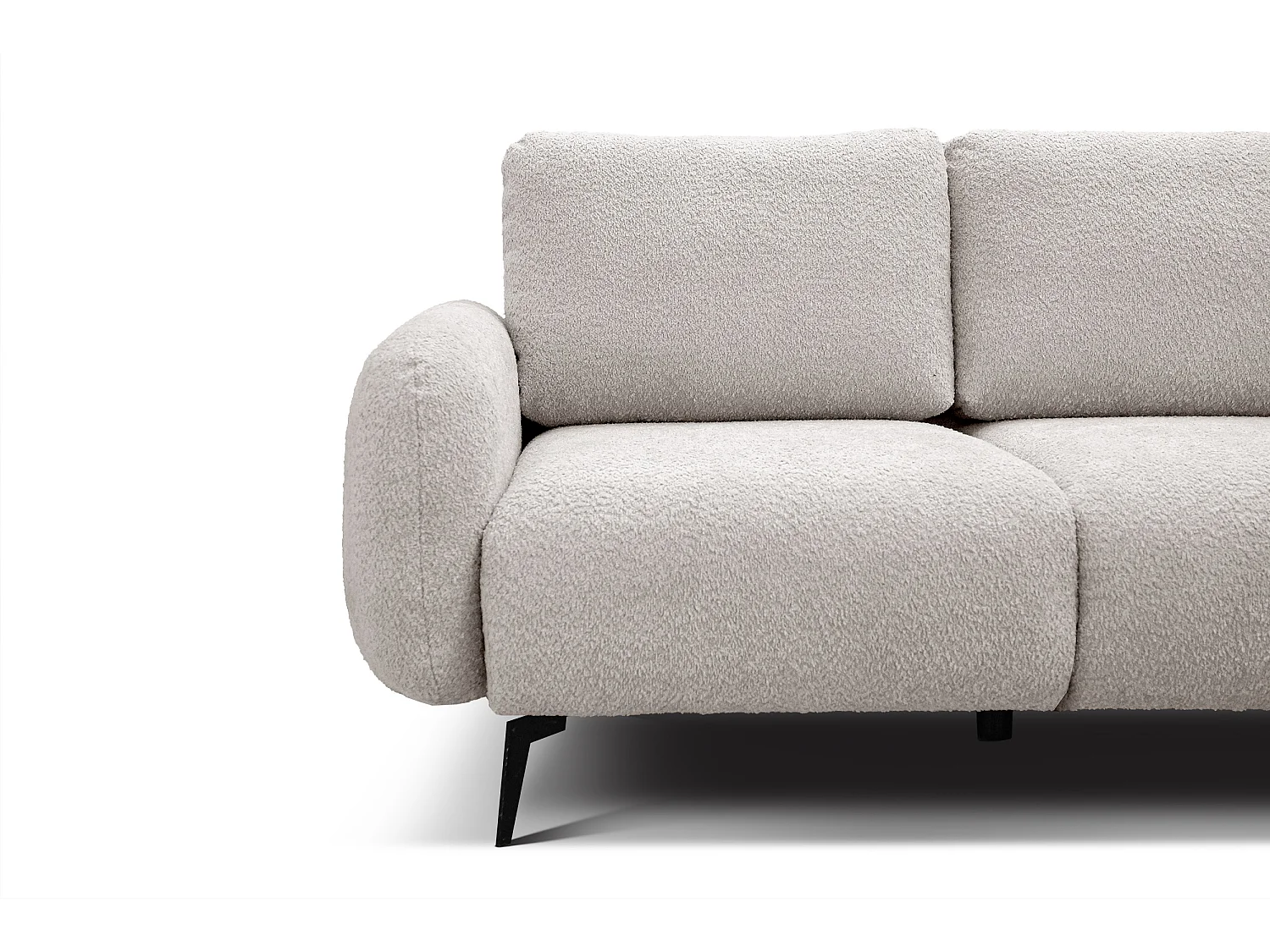 FEBE 2-Sitzer-Sofa, ecru