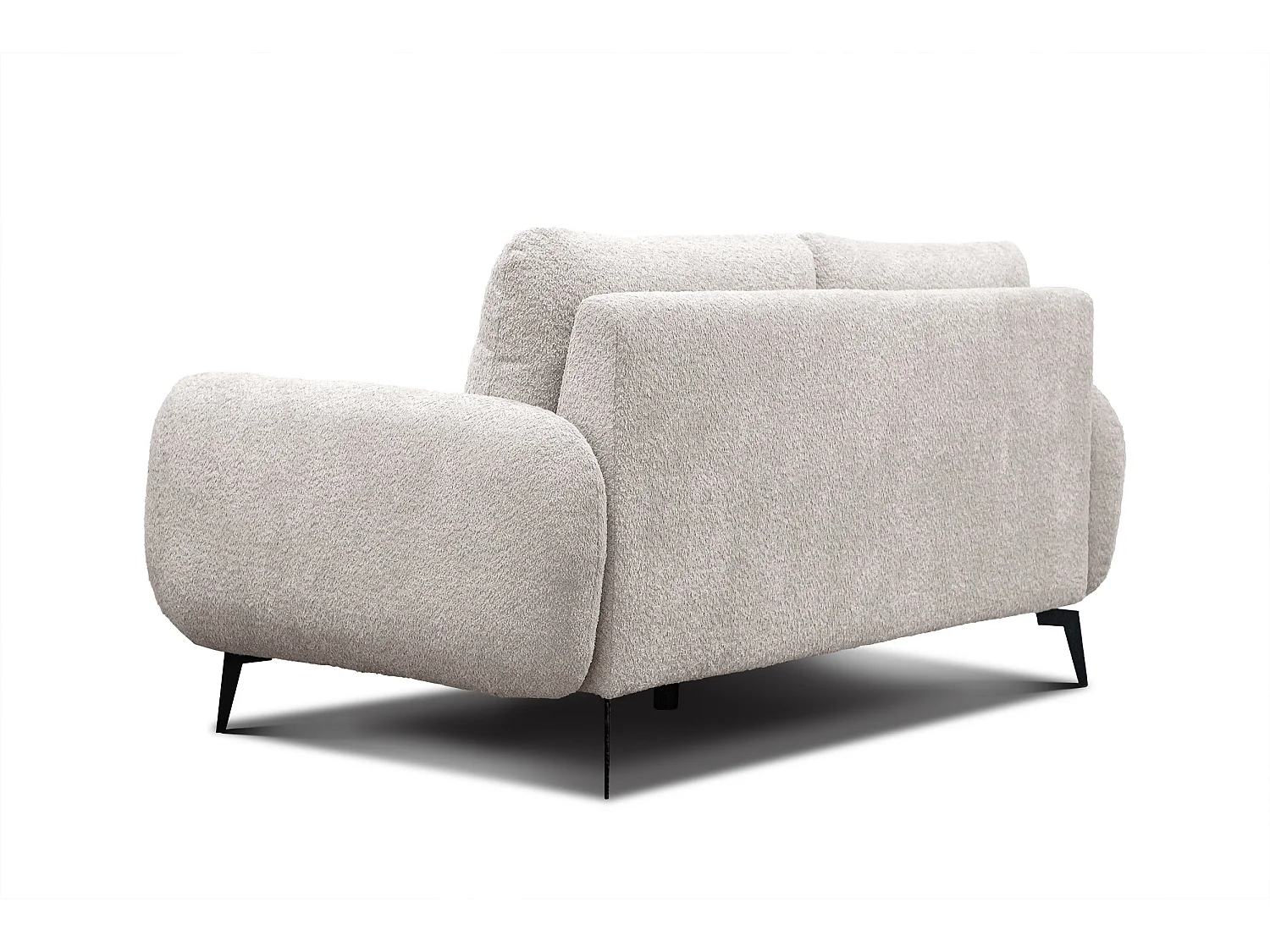FEBE 2-Sitzer-Sofa, ecru
