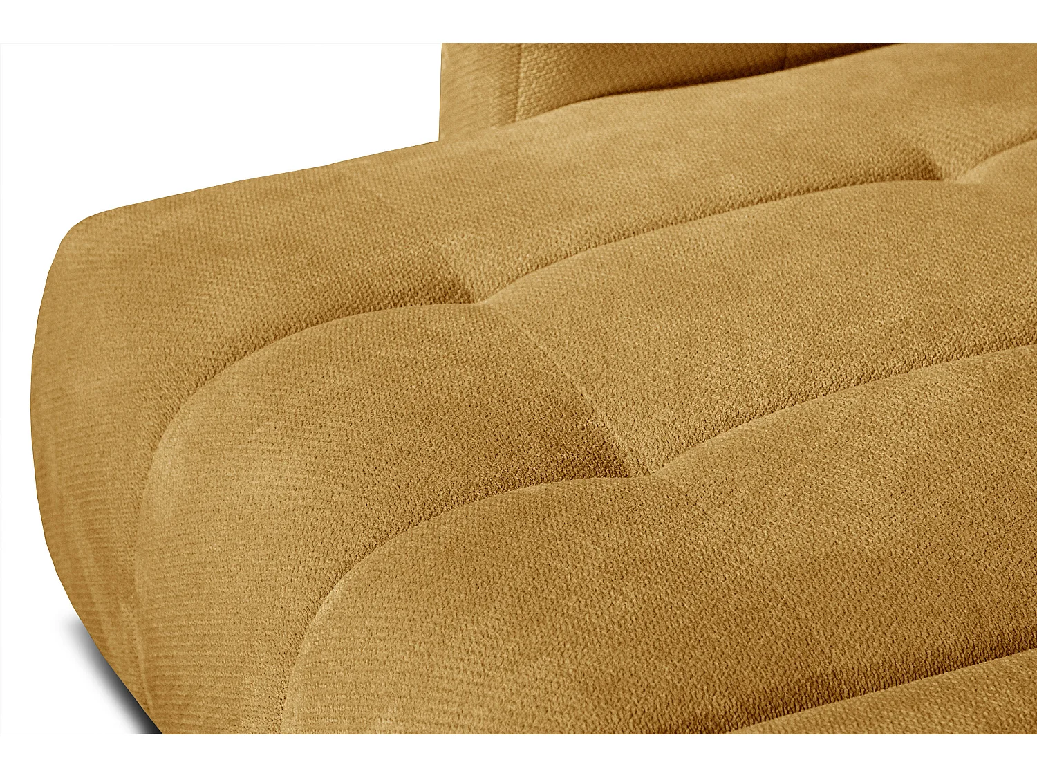 CANAPÉ D'ANGLE KIMI 3 places, tissu