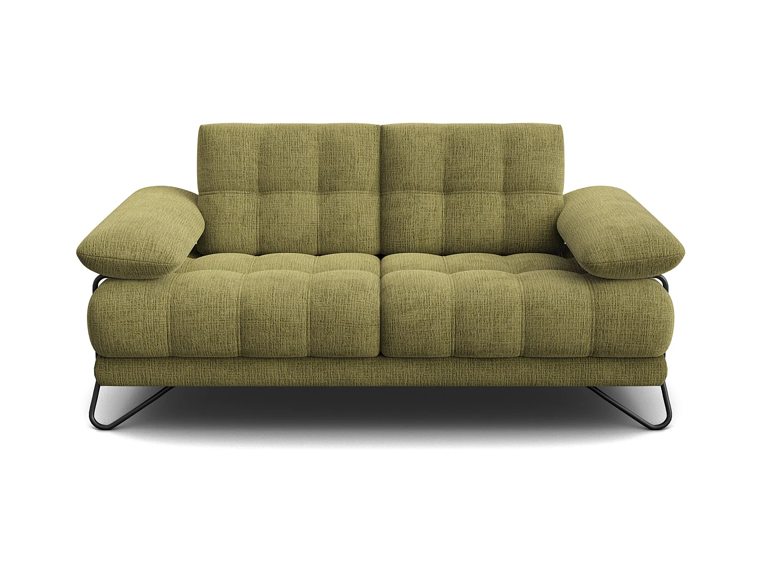 CANAPE BUBBARA 2 places, olive