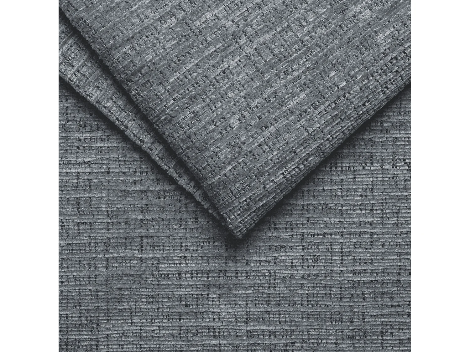 CANAPE BUBBARA 2 places, gris foncé