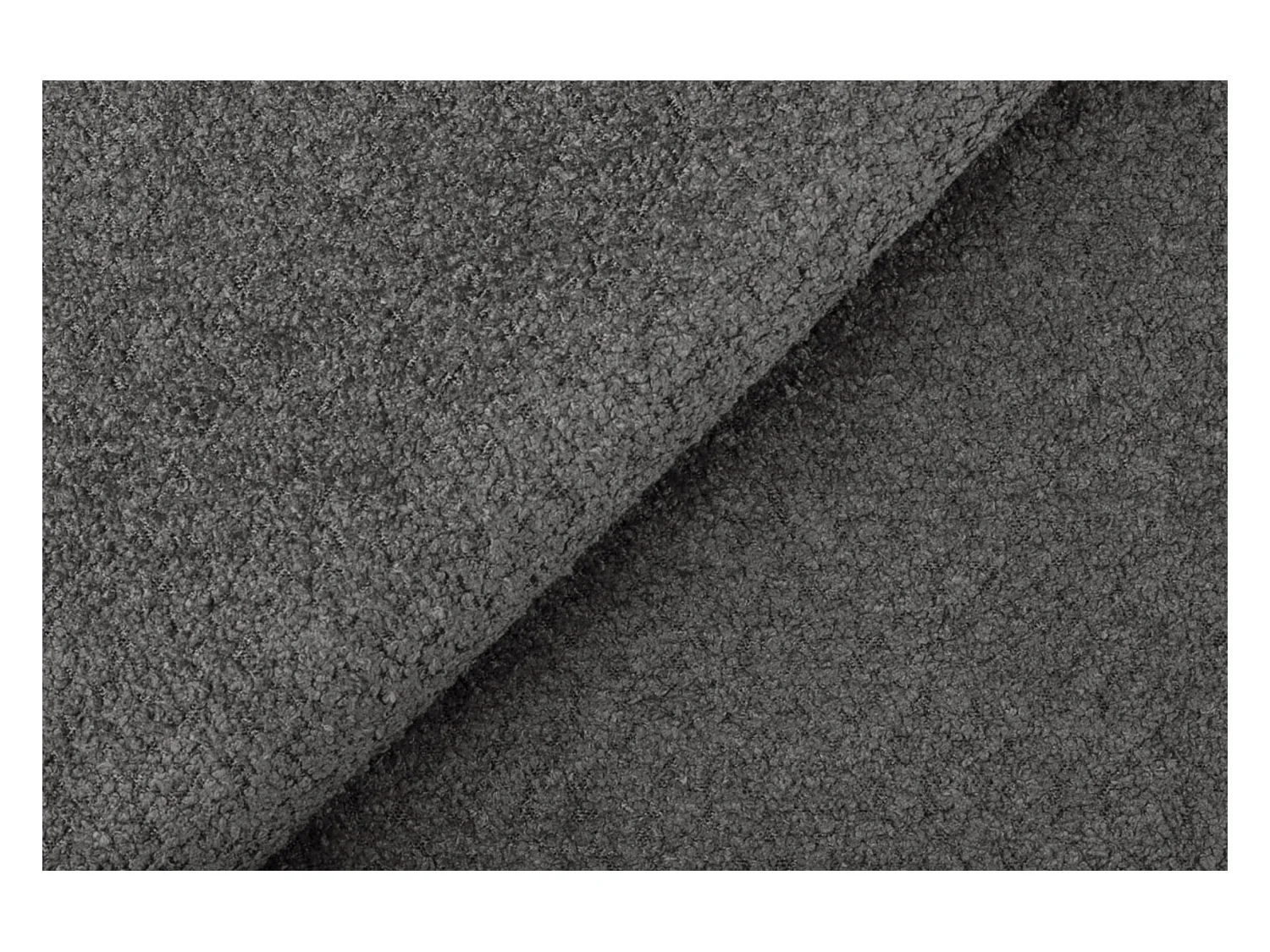 CANAPE FEBE 2 places, gris foncé