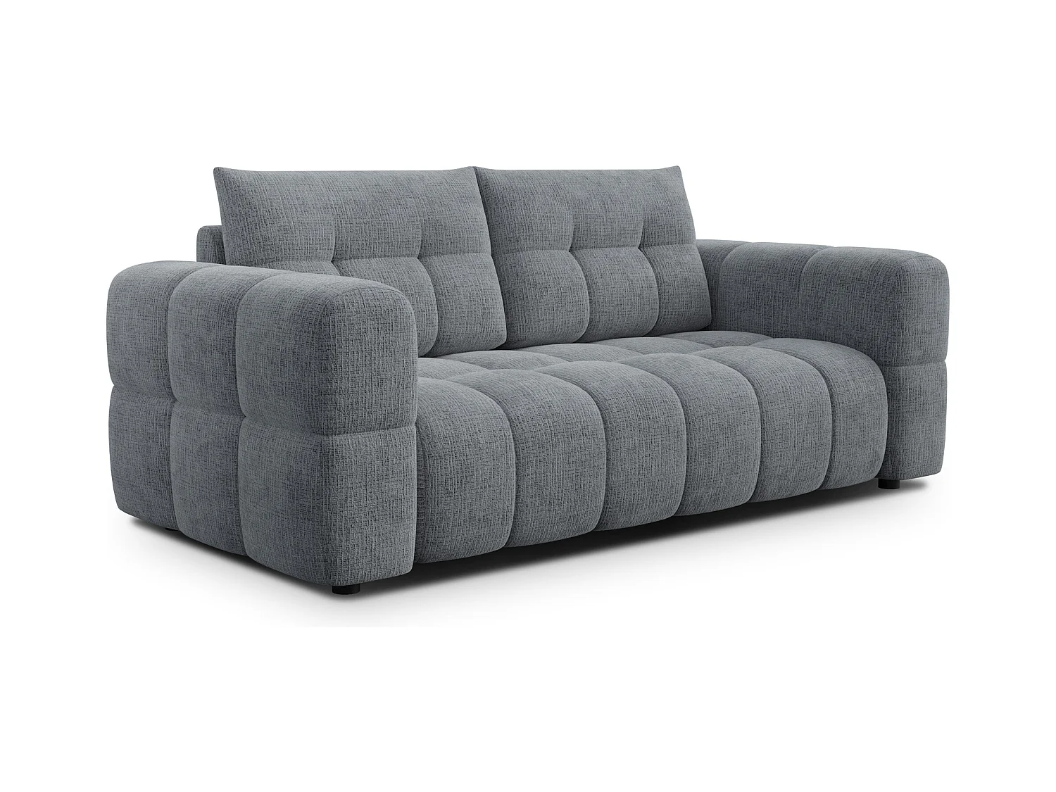 CANAPE CLOUDI 2,5 places, gris foncé