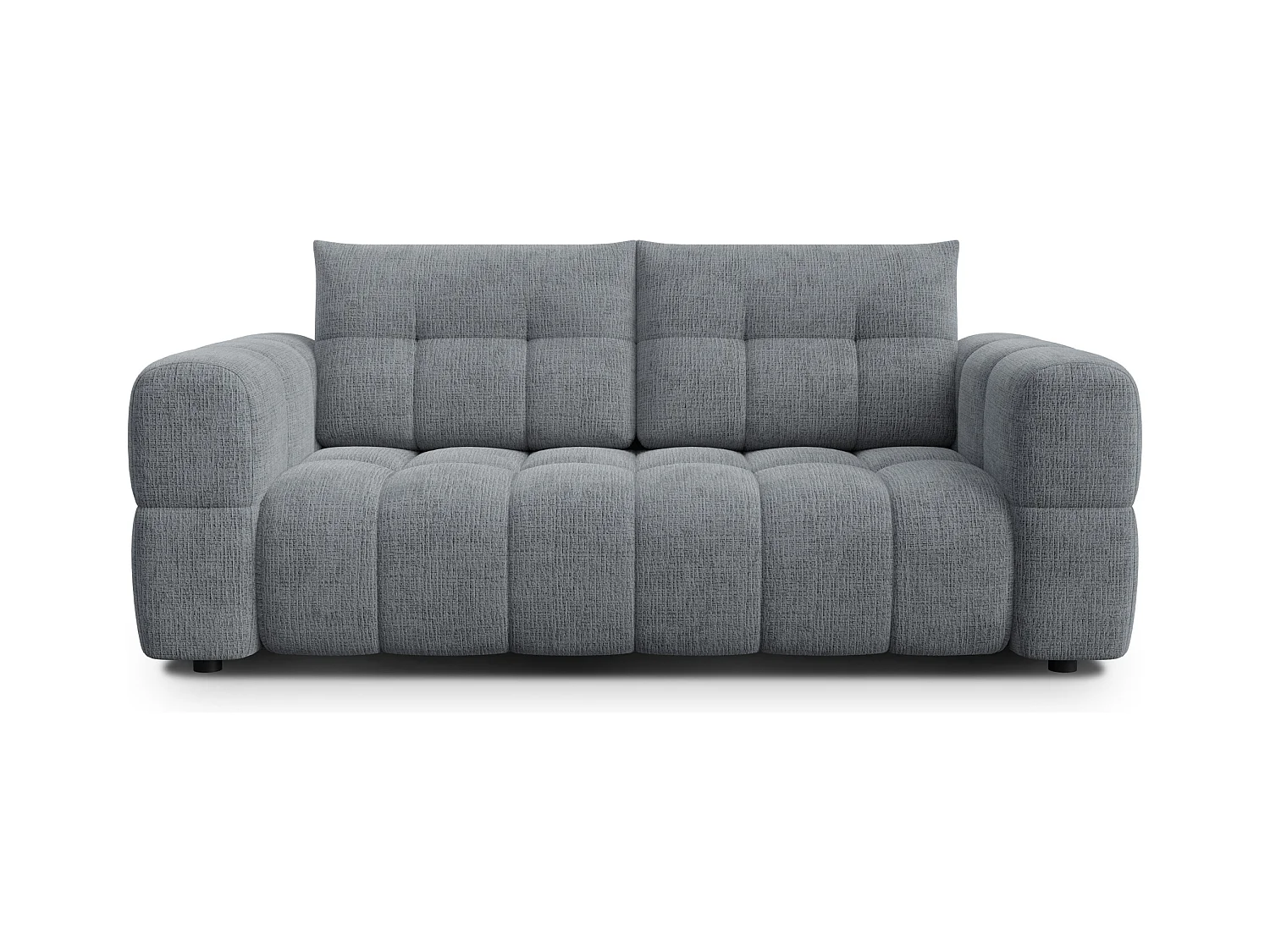 CANAPE CLOUDI 2,5 places, gris foncé