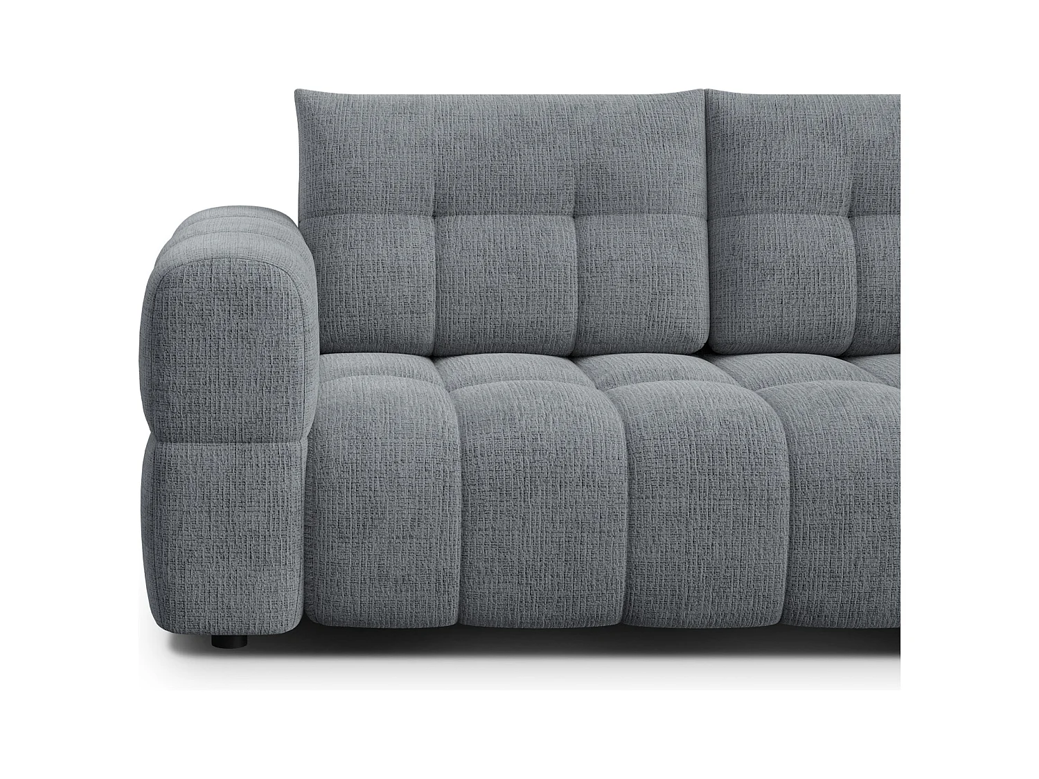 CANAPE CLOUDI 2,5 places, gris foncé