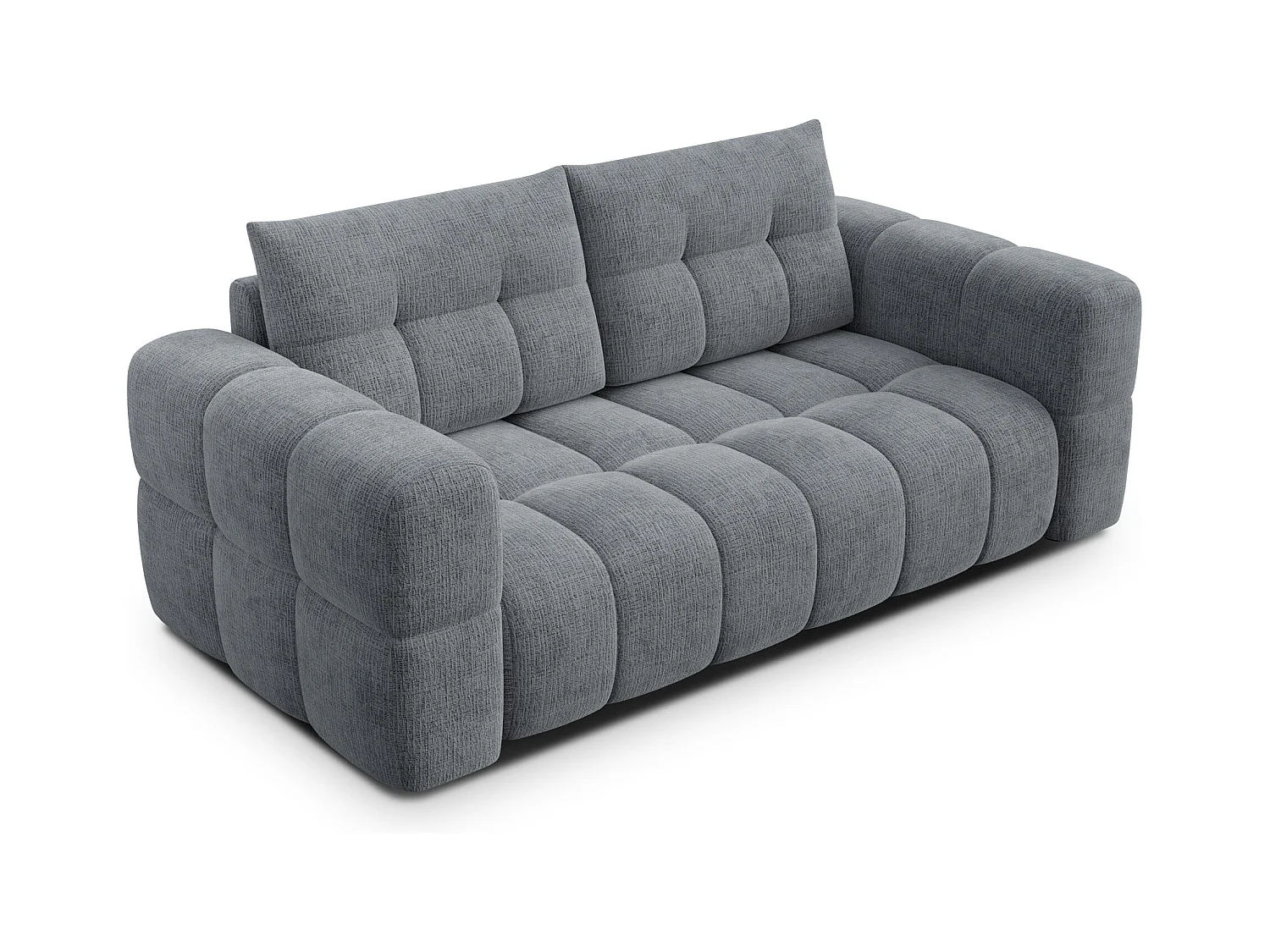 CANAPE CLOUDI 2,5 places, gris foncé