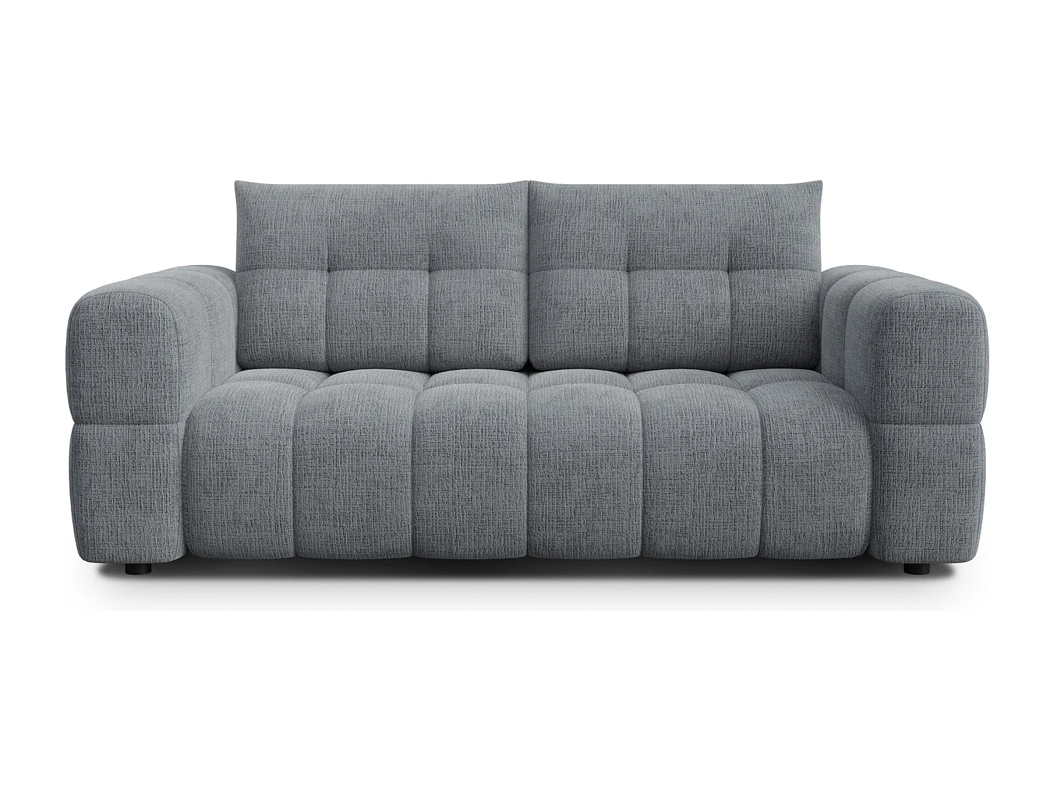 CLOUDI 2,5-Sitzer-Sofa, dunkelgrau