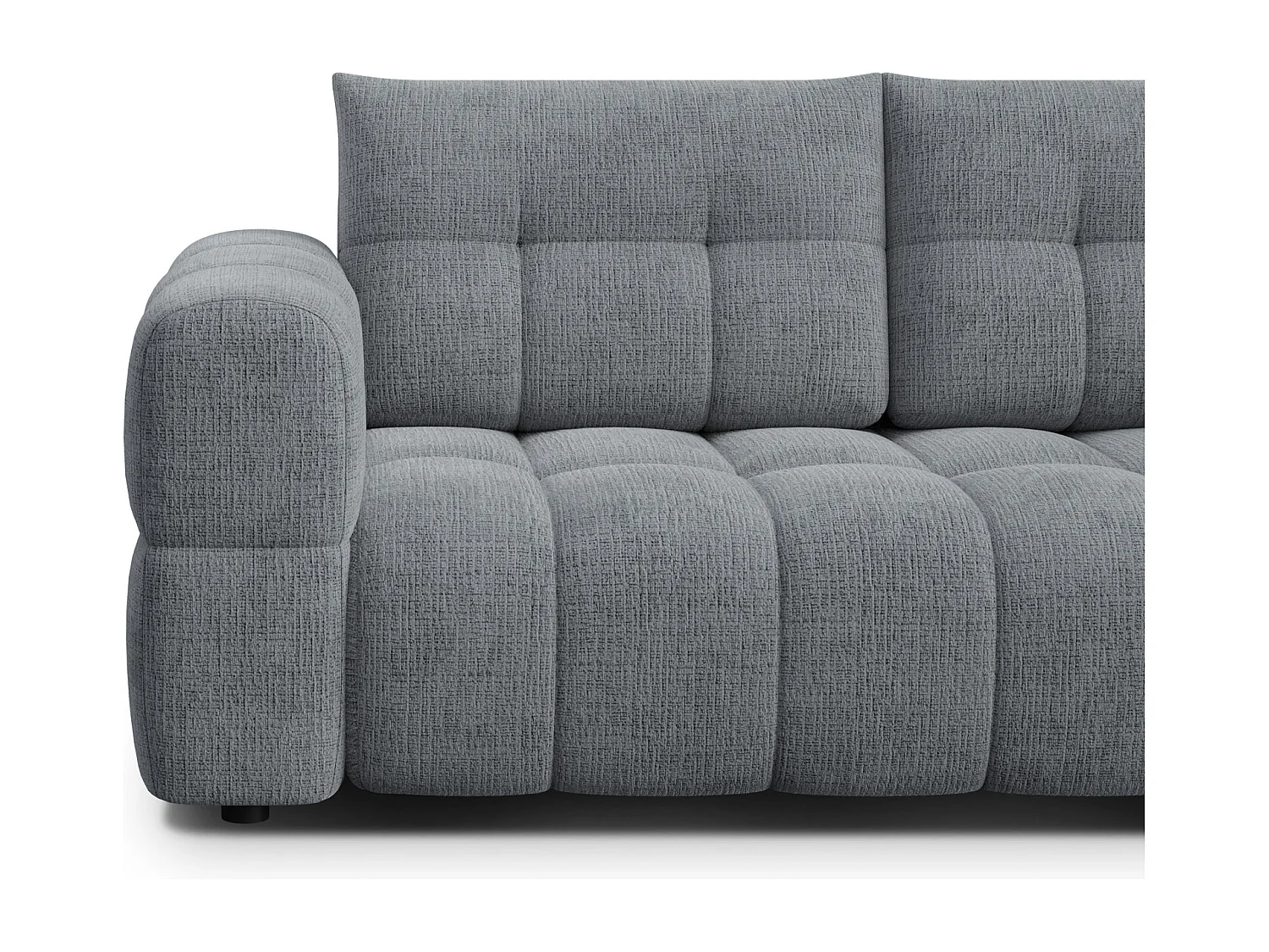 CLOUDI 2,5-Sitzer-Sofa, dunkelgrau
